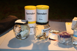 Spendenboxen